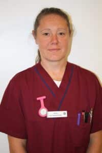 Jenny Andersson, Legitimerad Djursjukskötare